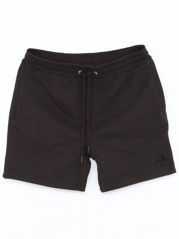 Clyde shorts black - MOOSE KNUCKLES - BALAAN 4