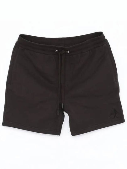 Clyde Shorts Black - MOOSE KNUCKLES - BALAAN 2