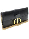 M9206UMPK M900 Black Lambskin 30 MONTAIGNE Montaine Clutch Cross Bag - DIOR - BALAAN 3