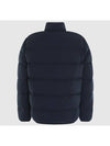 Seamless Tunnel Nylon Down TC Padding Navy - STONE ISLAND - BALAAN 3