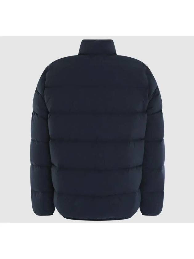 Seamless Tunnel Nylon Down TC Padding Navy - STONE ISLAND - BALAAN 3