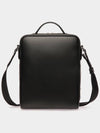 Mythos Leather Cross Bag Black - BALLY - BALAAN 3