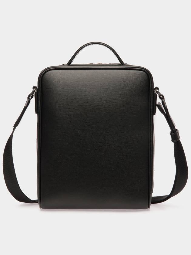 Mythos Leather Cross Bag Black - BALLY - BALAAN 3