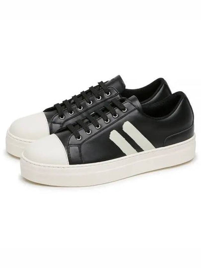 Men's Painting Low Top Sneakers Black - NEIL BARRETT - BALAAN 2