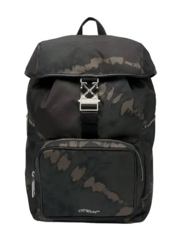 tie dye backpack black bag - OFF WHITE - BALAAN 1