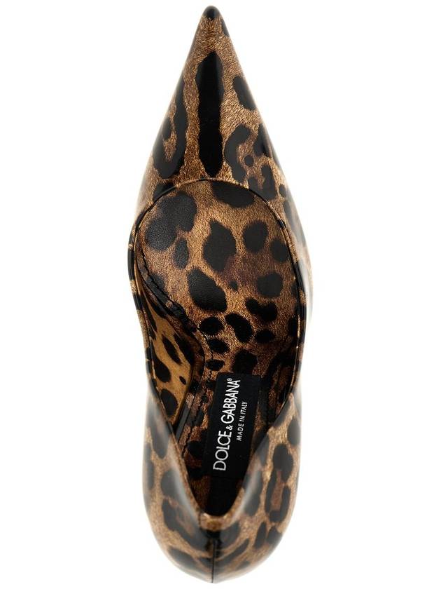 heel pumps CD1718AM568 HA93M ANIMALIER - DOLCE&GABBANA - BALAAN 4