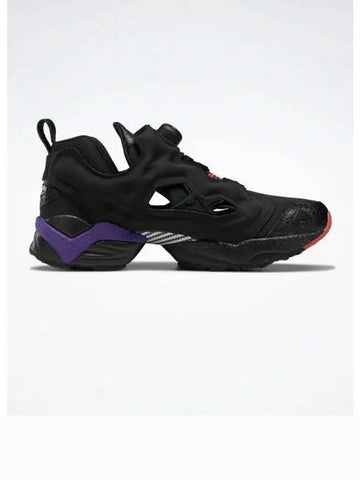 Instapump Fury 95 Black Violet GX9425 - REEBOK - BALAAN 1