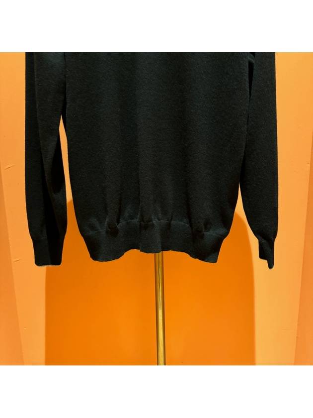 cashmere half-zip knit top black - BRUNELLO CUCINELLI - BALAAN 4