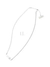 Minimal Logo Necklace Silver - MAISON MARGIELA - BALAAN 2