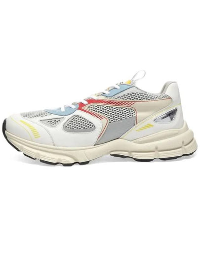 12th Anniversary Marathon Runner Sneakers Cream White 33069 - AXEL ARIGATO - BALAAN 2