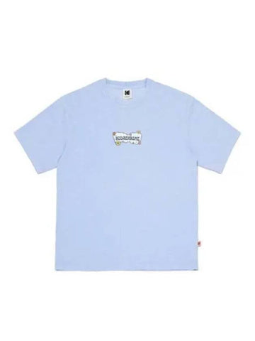 KODAK Apparel Trip Graphic Short Sleeve T Shirt S BLUE - KODO - BALAAN 1