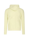 Fox Head Patch Regular Hoodie Chalk Yellow - MAISON KITSUNE - BALAAN 3