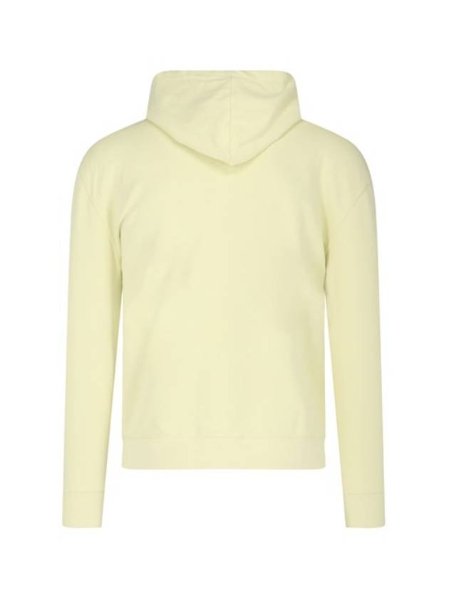 Fox Head Patch Regular Hoodie Chalk Yellow - MAISON KITSUNE - BALAAN 3