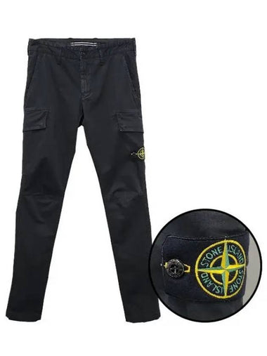 Waffen Patch Skinny Fit Cargo 38813268 271642 1095787 - STONE ISLAND - BALAAN 1