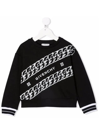 Kids Logo Print Sweatshirt H15227 09B - GIVENCHY - BALAAN 2