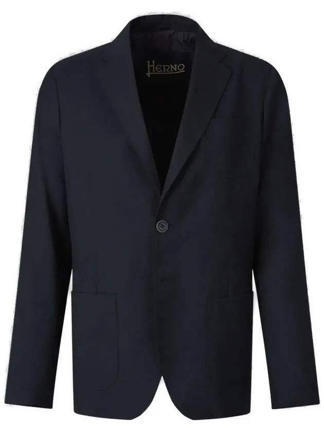 New Business Blazer Jacket Navy - HERNO - BALAAN 1