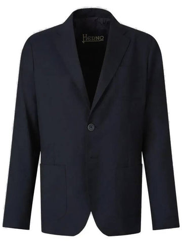 New Business Blazer Jacket Navy - HERNO - BALAAN 1