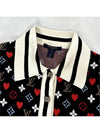 S LV Game On Contrast Striped Polo Short Sleeve Knit T Shirt - LOUIS VUITTON - BALAAN 8