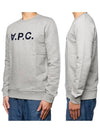 VPC Logo Sweatshirt 2 Colors COECQ H27378 - A.P.C. - BALAAN 3