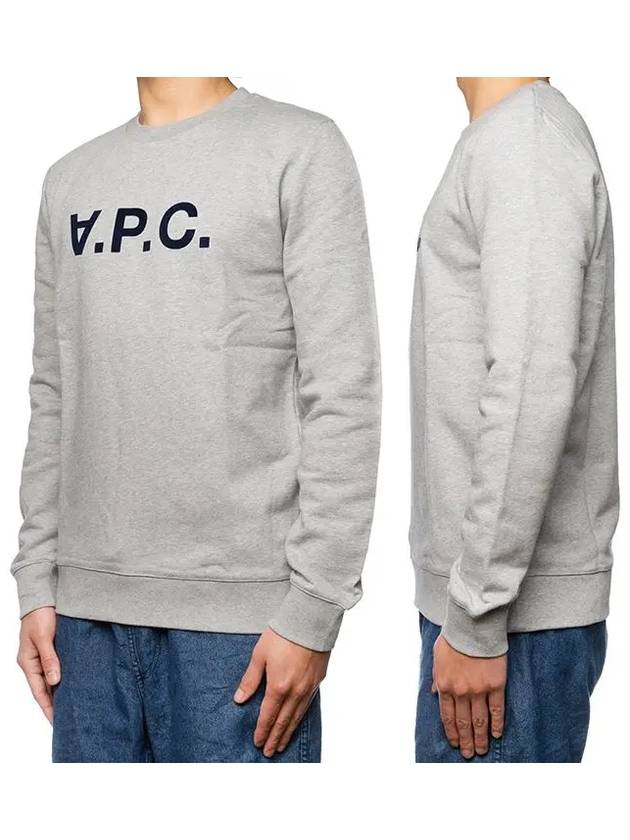 VPC Logo Sweatshirt 2 Colors COECQ H27378 - A.P.C. - BALAAN 3