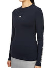 Golf Tekla Crew Neck Top GWJT08805 6855 Women's Tekla Crew Neck Top - J.LINDEBERG - BALAAN 3