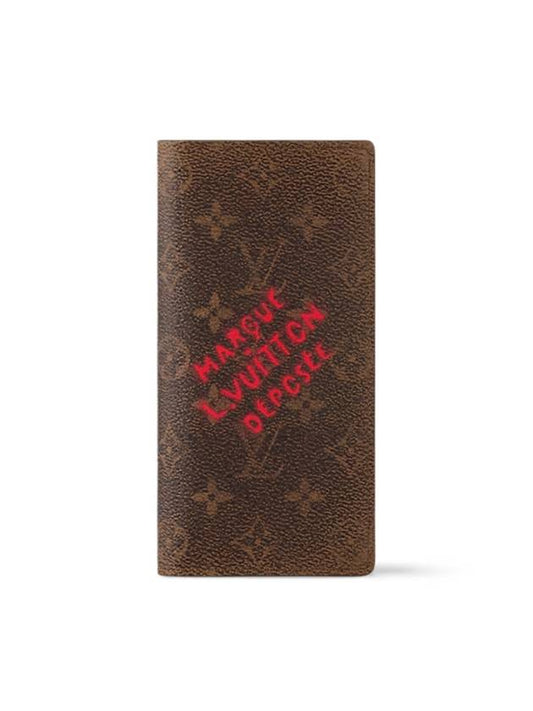 M11706 Brazza Wallet Long - LOUIS VUITTON - BALAAN 1