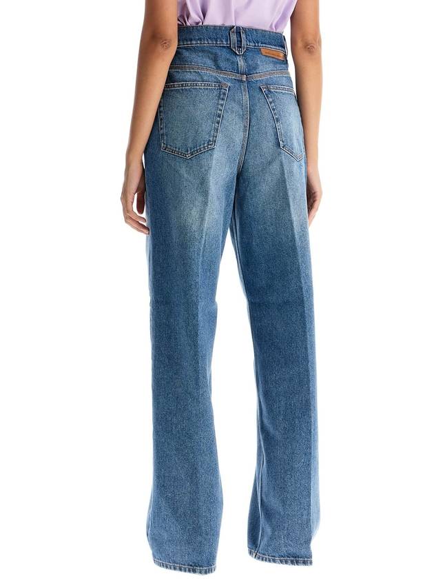 straight fit jeans - STELLA MCCARTNEY - BALAAN 3