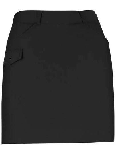 Women s Diagonal Line Padded Culotte Skirt BMU4W148W - LUX GOLF - BALAAN 2