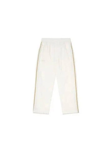 KODAK Apparel Kodacolor Straight Woven Jogger Pants IVORY - KODO - BALAAN 1