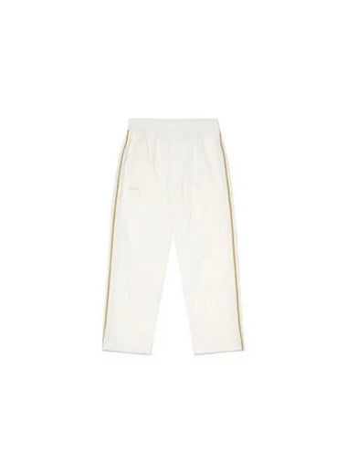 KODAK Apparel Kodacolor Straight Woven Jogger Pants IVORY - KODO - BALAAN 1