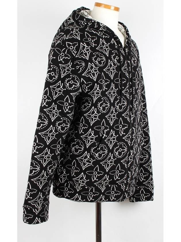 Struttic Quilted Flower Hood L - LOUIS VUITTON - BALAAN 6