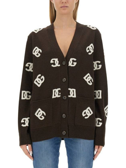 23 fw DG All Over Cardigan FXM24TJCVO8S9001 B0270490515 - DOLCE&GABBANA - BALAAN 2