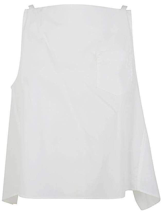 24 ss cotton poplin CAMISOLE shirt 2407305151 B0031072479 - SACAI - BALAAN 2