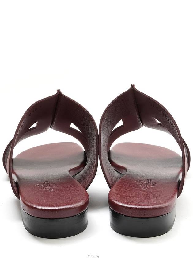 women sandals - HERMES - BALAAN 4