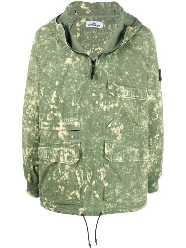 Waffen Patch Off Die Pocket Hood Anorak Green - STONE ISLAND - BALAAN 2