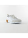 Bouncing Low Top Sneakers Blanc - HERMES - BALAAN 4