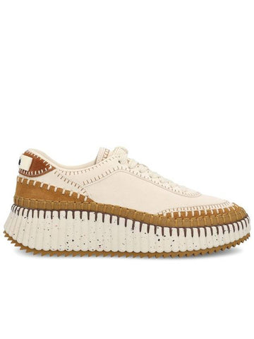 Chloè Sneakers Brown - CHLOE - BALAAN 1