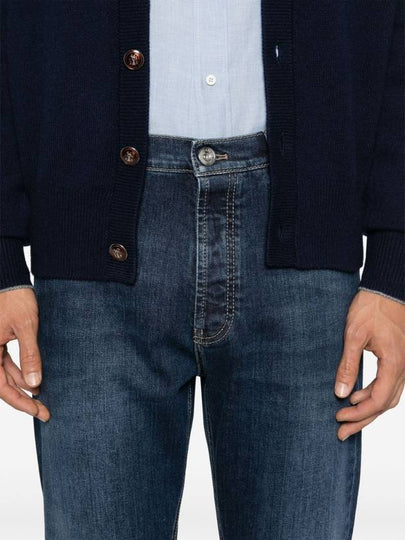 Brunello Cucinelli Jeans Blue - BRUNELLO CUCINELLI - BALAAN 2