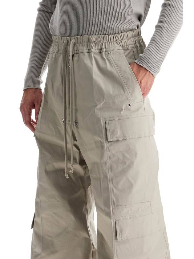 heavy poplin cargo pants with belas - RICK OWENS - BALAAN 4