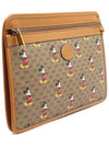 Women s Gucci 602552 Disney x Mini GG Supreme Canvas Mickey Mouse Clutch gt Pouch Gangbuk used luxury goods - GUCCI - BALAAN 4