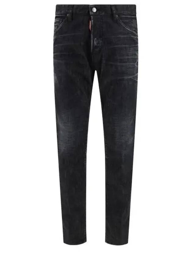 Easy Wash Cool Guy Straight Jeans Black - DSQUARED2 - BALAAN 2