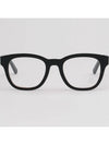 Glasses frame ML5132 005 black horn rim - MONCLER - BALAAN 3