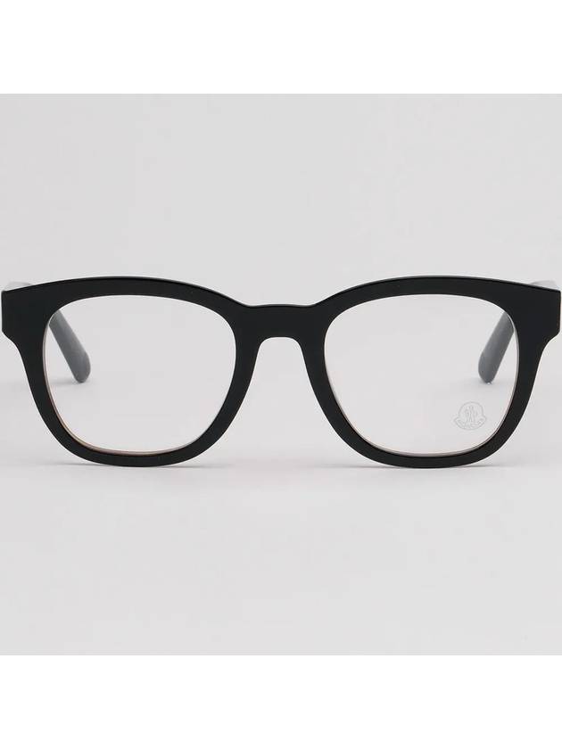 Glasses frame ML5132 005 black horn rim - MONCLER - BALAAN 3