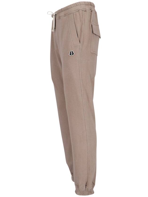 MONCLER X RICK OWENS Trousers Brown - MONCLER - BALAAN 3