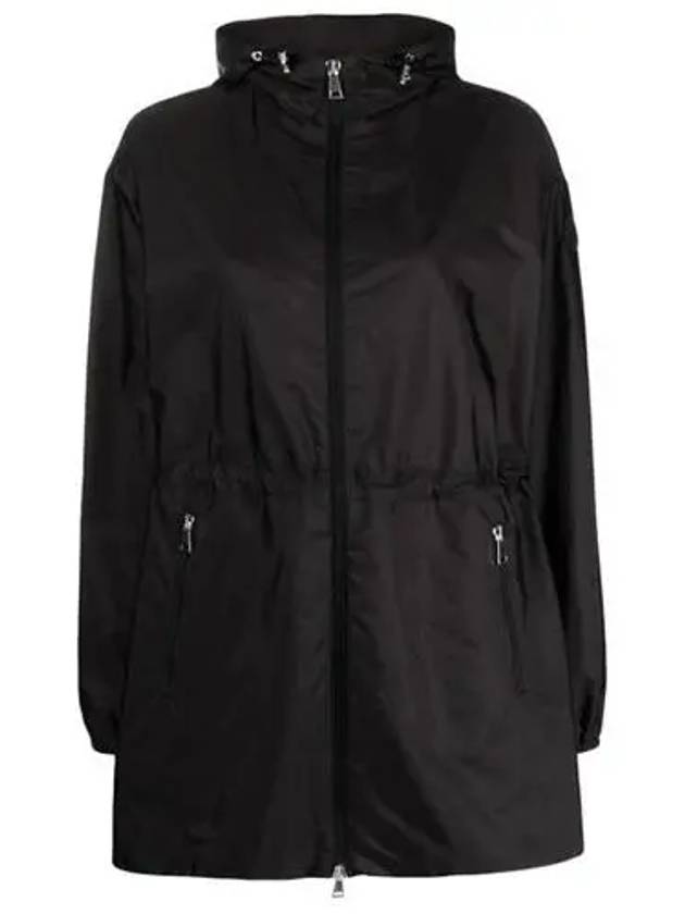 Wete Zip Up Hoodie Black - MONCLER - BALAAN 2