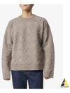 Intrecciato Wool Knit Top Riverbed - BOTTEGA VENETA - BALAAN 2