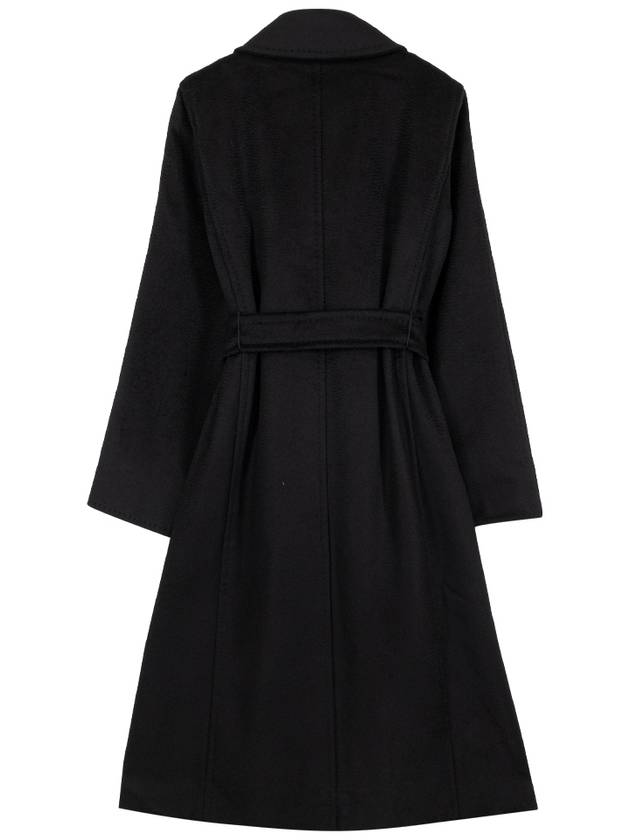 Manuela Icon Single Coat Black - MAX MARA - BALAAN 6