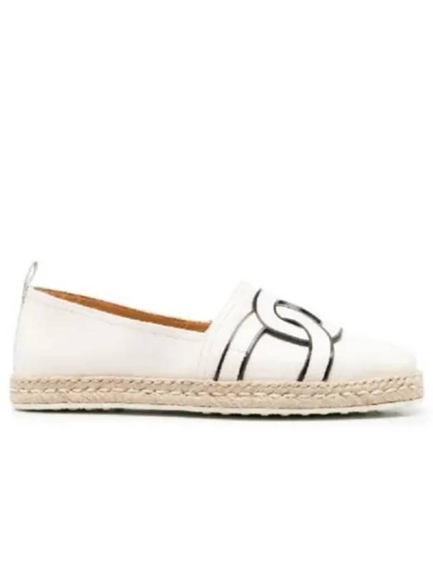 Women's Leather Kate Slip-Ons White - TOD'S - BALAAN 2