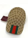 Original GG Base Ball Cap Beige Ebony - GUCCI - BALAAN 5