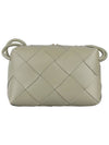 Intrecciato Cassette Cross Bag Green - BOTTEGA VENETA - BALAAN 6